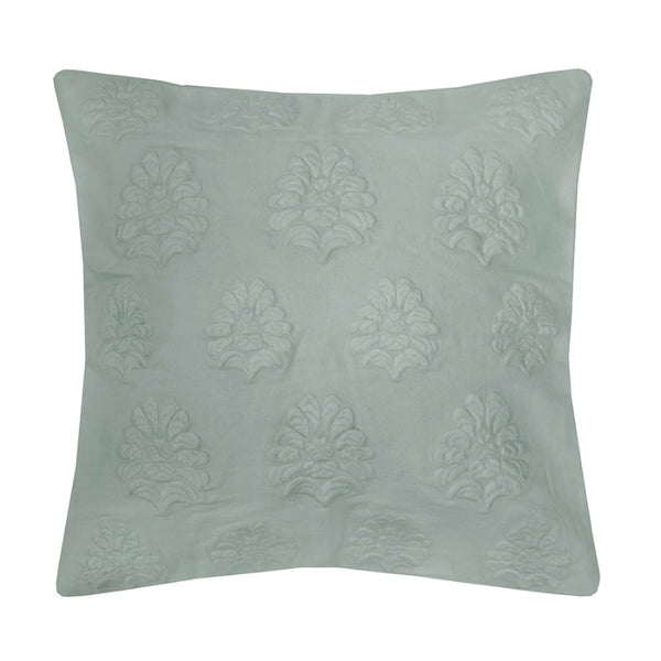 Bambury Cora Eucalyptus 50x50cm Cushion
