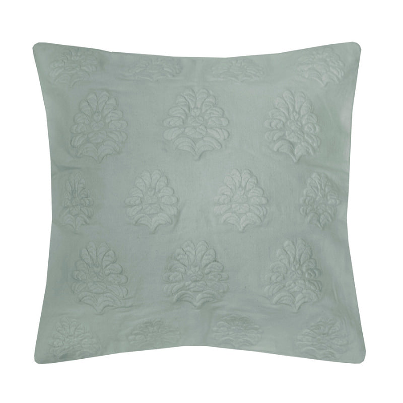 Bambury Cora Eucalyptus 50x50cm Cushion