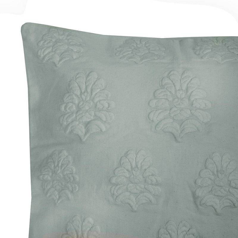 Bambury Cora Eucalyptus 50x50cm Cushion
