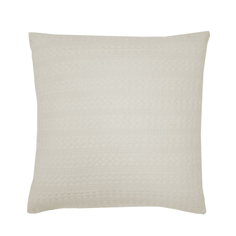 Bambury Cybil Stone 50x50cm Cushion