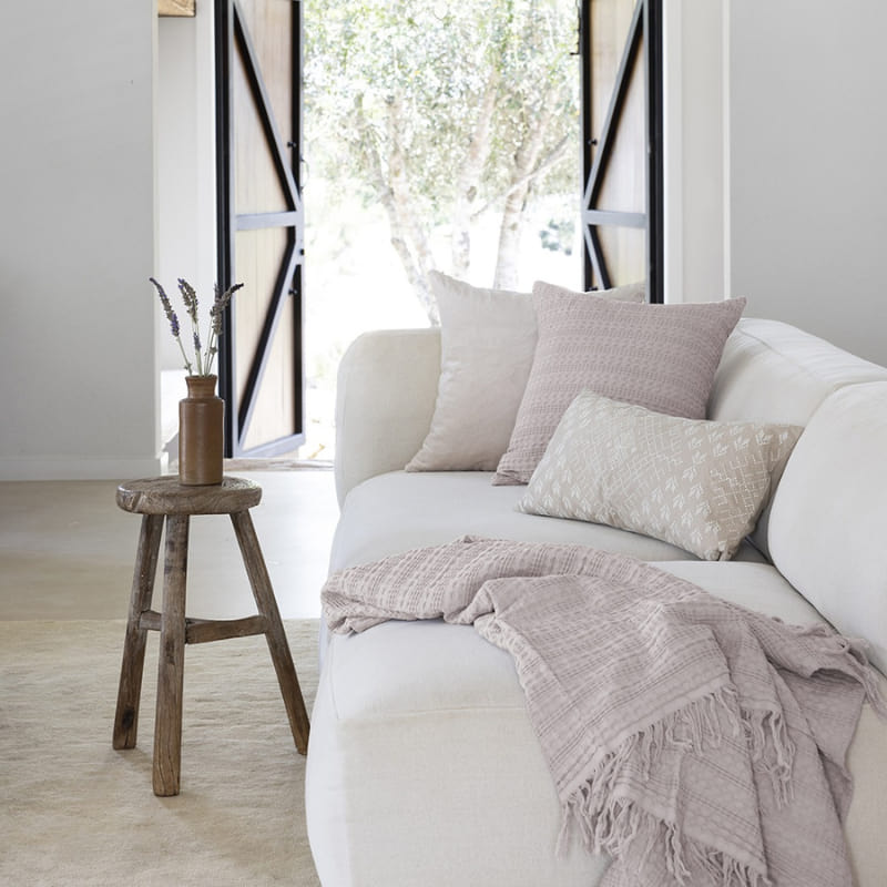 Bambury Cybil Thistle 50x50cm Cushion