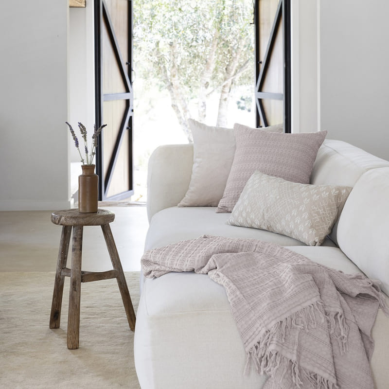 Bambury Cybil Thistle Throw