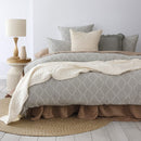 Bambury Elmer Sage Quilt Cover Set