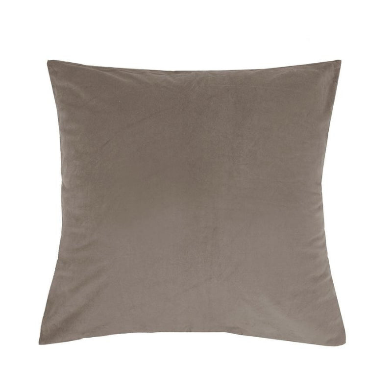 Bambury Velvet Almond European Pillowcase (6618781974572)