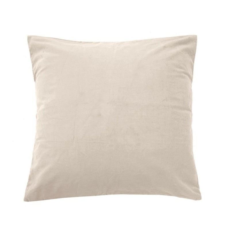 Bambury Velvet Pearl European Pillowcase (6618782072876)