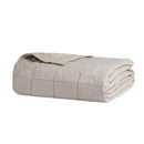 Bambury French Flax Linen Pebble Quilted Coverlet (6620252438572)