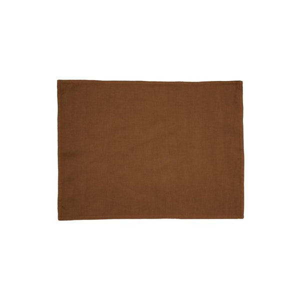 Bambury French Linen Hazel Placemat (6620889808940)