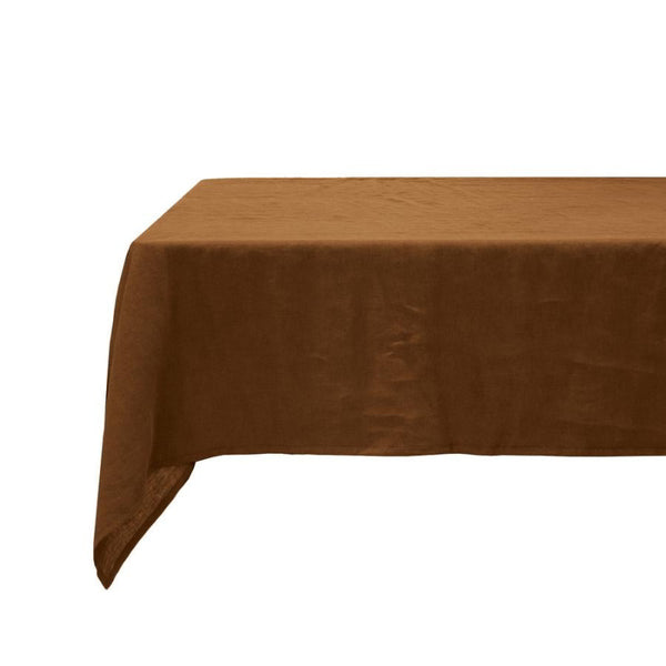 Bambury French Linen Hazel Tablecloth (6620898328620)