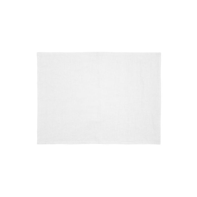 Bambury French Linen Ivory Placemat (6620889841708)