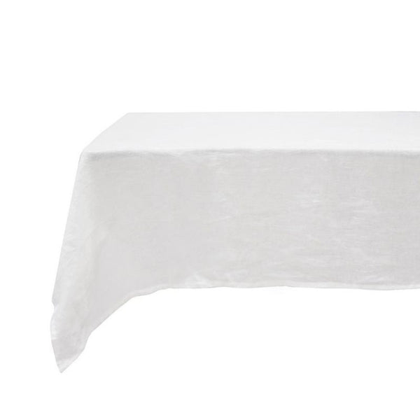 Bambury French Linen Ivory Tablecloth (6620898394156)