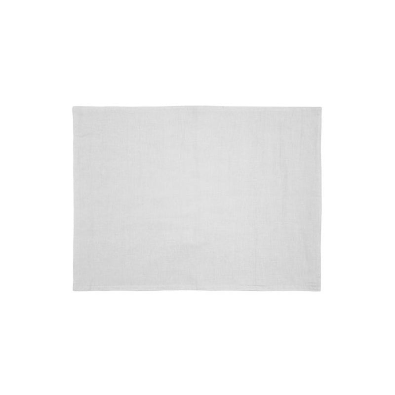 Bambury French Linen Silver Placemat (6620890005548)