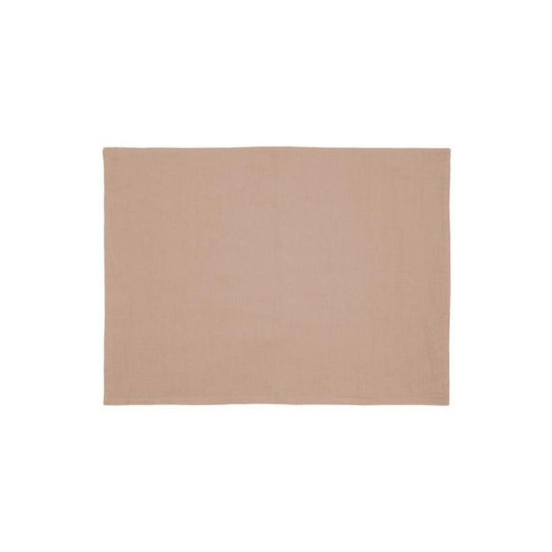 Bambury French Linen Tea Rose Placemat (6620890071084)