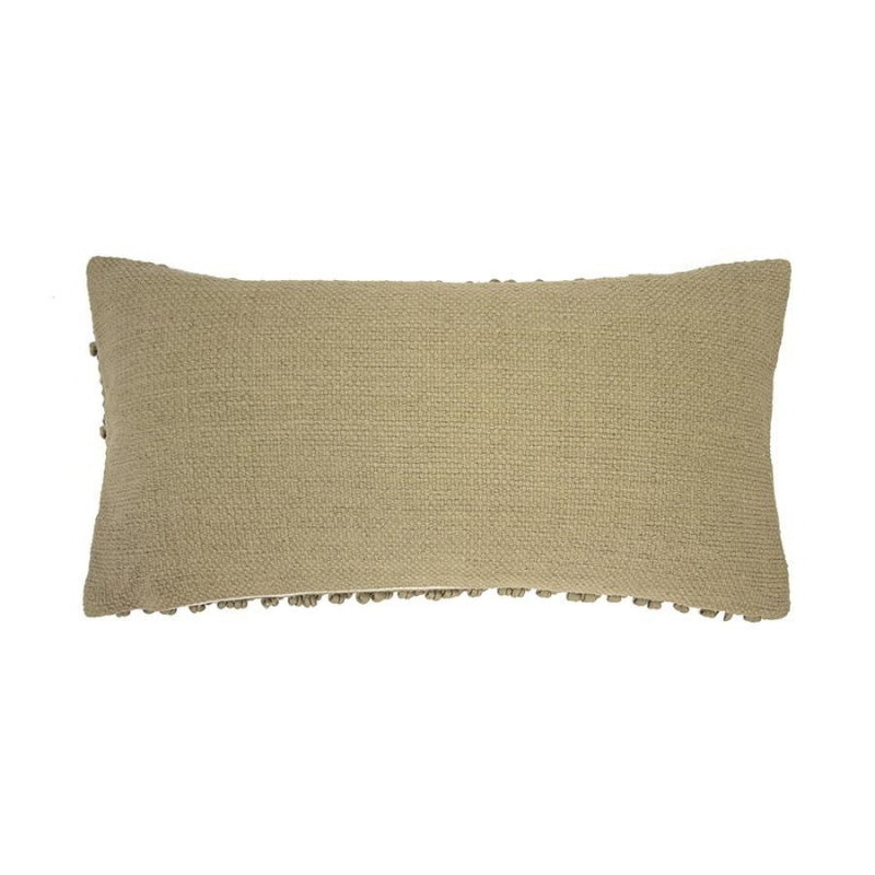 Bambury Glenelg Flax 30x60cm Cushion (6618177929260)
