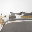 Bambury Glenelg Flax 30x60cm Cushion (6618177929260)