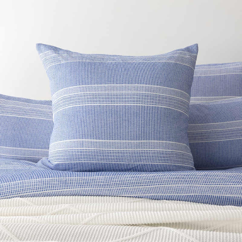 Bambury Juna Blue European Pillowcase (6935036100652)