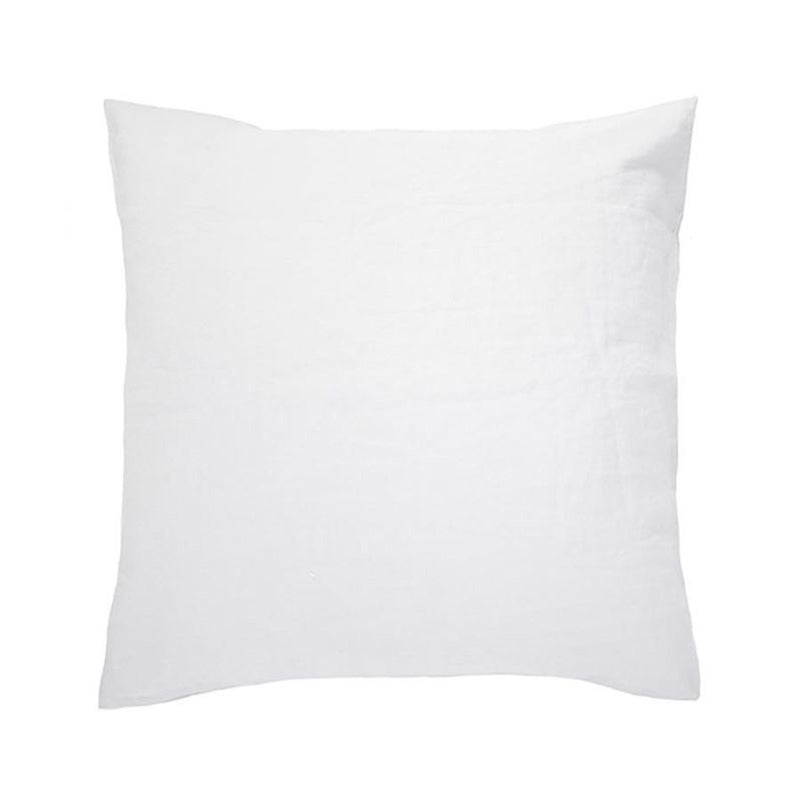 Bambury Linen Ivory European Pillowcase (6618751664172)