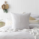 Bambury Euro Linen Ivory Pillowcase (6618751664172)