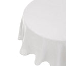 Bambury Linen Ivory Round Tablecloth
