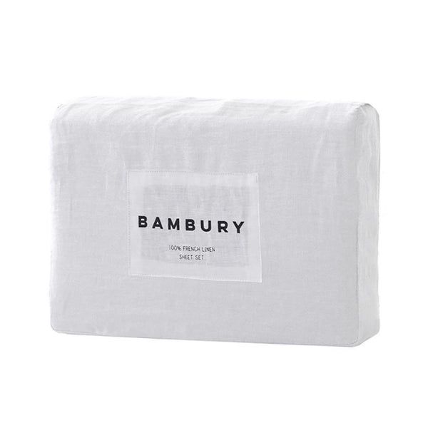 Bambury French Linen Sheet Set (6618434175020)