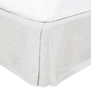 alt="Close up look of Ivory Linen Valances"