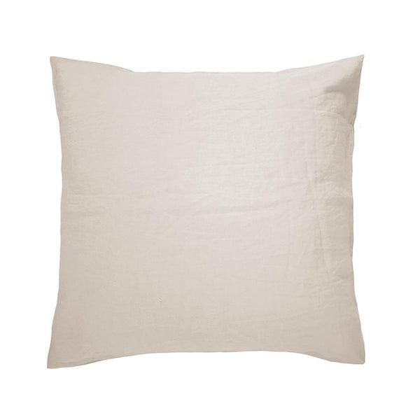 Bambury Linen Pebble European Pillowcase (6619359182892)