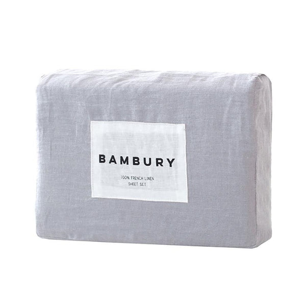 Bambury French Linen Sheet Set (6618434175020)