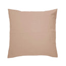 alt="Plain pink french flax linen european pillowcase"