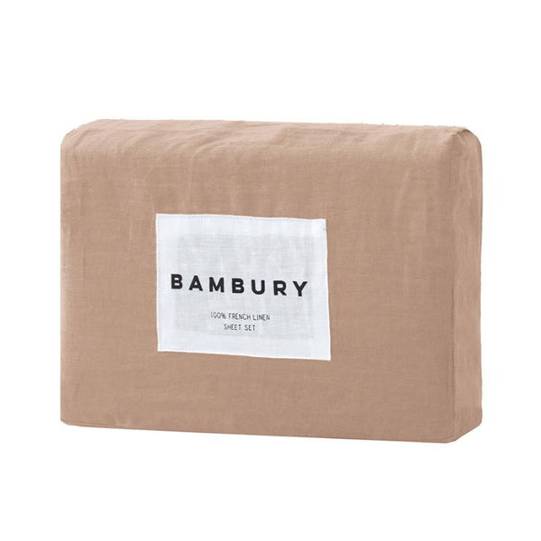 Bambury French Linen Sheet Set (6618434175020)