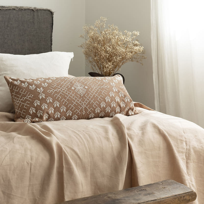 Bambury Lottie Woodrose 30x60cm Cushion