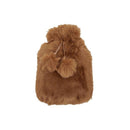 Bambury Luxury Faux Fur Fawn Hot Water Bottle and Cover (6822478839852)