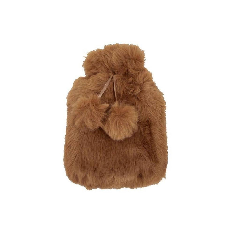 Bambury Luxury Faux Fur Fawn Hot Water Bottle and Cover (6822478839852)