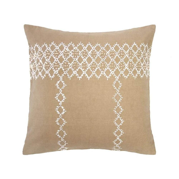 Bambury Marion Latte 45x45cm Cushion (6822515867692)