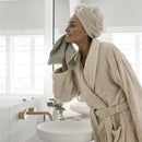 Bambury Matrix Microfibre Charcoal Hair Wrap (6649792790572)