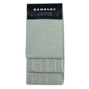 Bambury Microfibre 3 Piece Sage Kitchen Towel Set (6810206863404)
