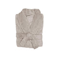 Ultra-soft and comfortable stone robe, great for staying warm in colder season and made from 100% polyester coral fleece.