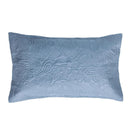 Bambury Paisley Blue Coverlet (6618484965420)