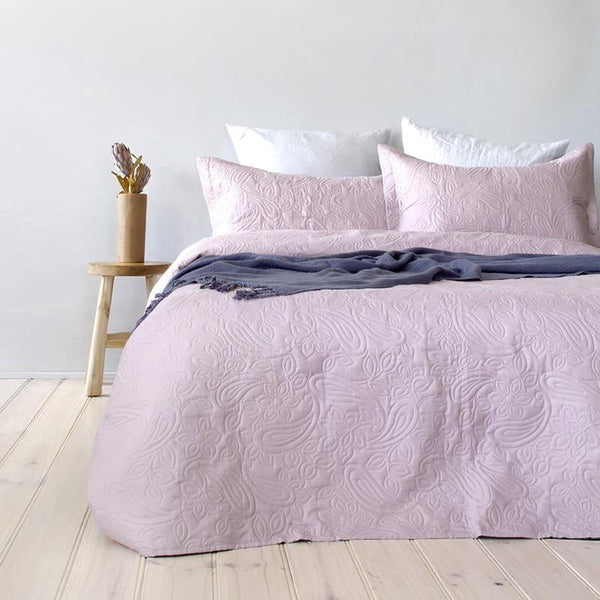 Bambury Paisley Dusk Coverlet (6618484998188)