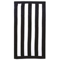 Bambury Classic Stripe Navy Beach Towel (6936522883116)