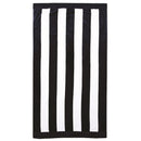 Bambury Classic Stripe Navy Beach Towel (6936522883116)