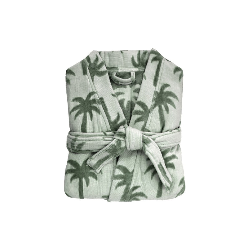 Bambury Palm Sage Robe (6925831929900)