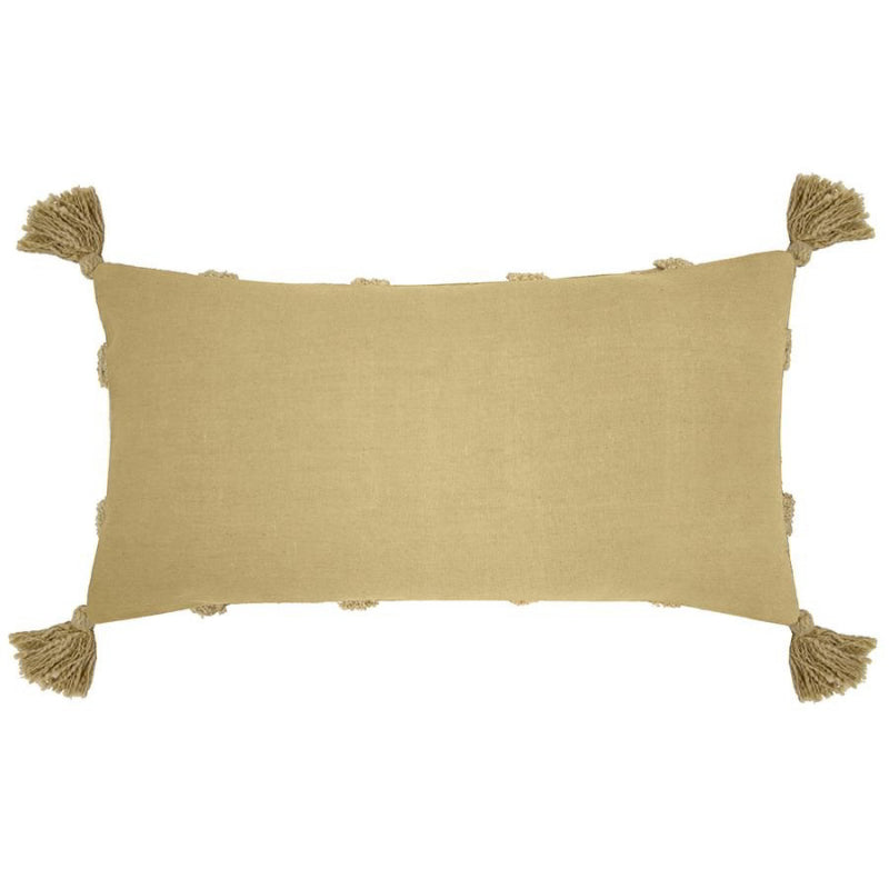 Bambury Percy Flax 30x60cm Cushion (6616651431980)