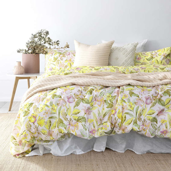 Bambury Phoebe Quilt Cover Set (6936480055340)