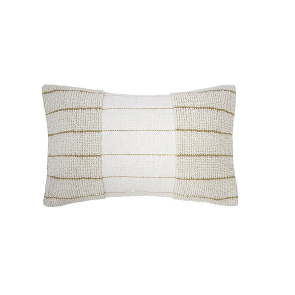 Bambury Queenie Ivory 30x60cm Cushion
