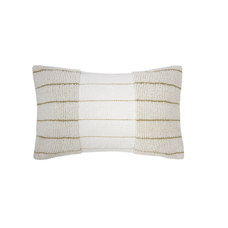 Bambury Queenie Ivory 30x60cm Cushion