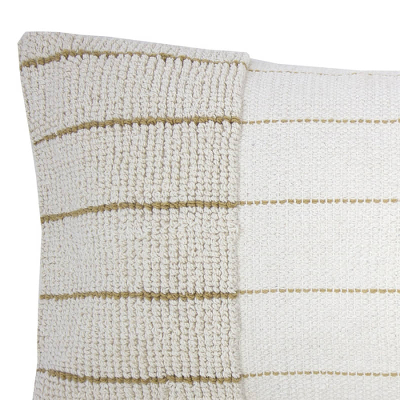 Bambury Queenie Ivory 30x60cm Cushion