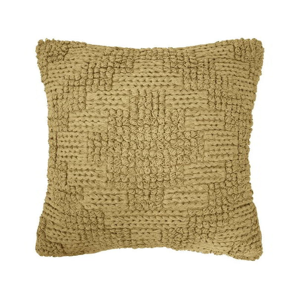 Bambury Remy Flax 50x50cm Cushion (6647952015404)