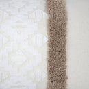 Bambury Sedona Cappuccino 30x50cm Cushion