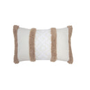 Bambury Sedona Cappuccino 30x50cm Cushion
