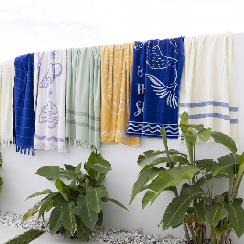 Bambury Siren Beach Towel (6924460195884)