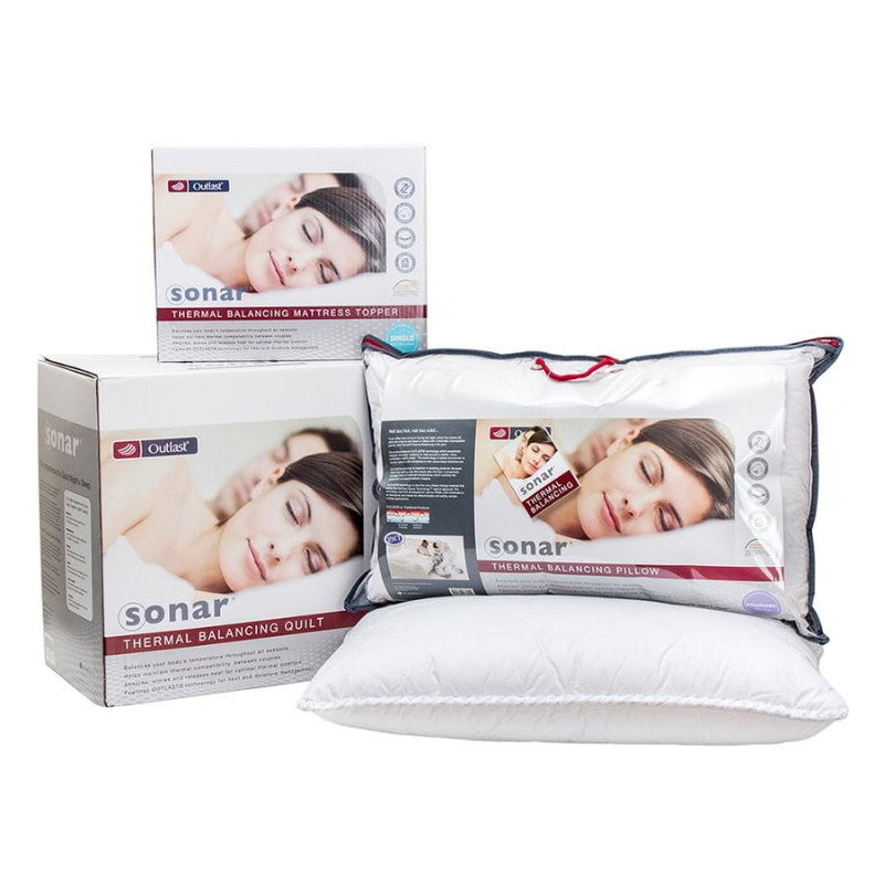 Bambury Sonar Thermal Balancing Pillow Protector (6616577671212)